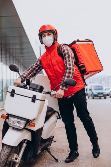Illustration de la moto